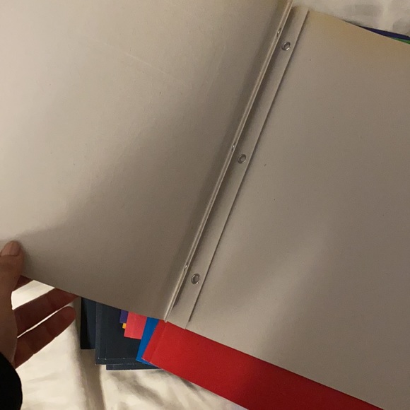 ❣️sold❣️ Binders and folders - Picture 7 of 9